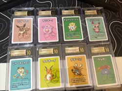 Old Maid pokemon CGC Pristine 10 Lot #108 (8 Slabs) - Image 2