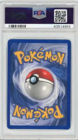2003 Pokemon Ruby & Sapphire Blaziken 3/109 EX Battle Stadium Holo PSA 8 - Image 2