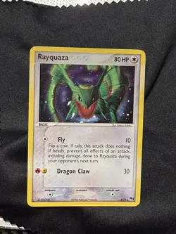 Pokemon TCG Rayquaza 003/017 POP Series 1 Holo - Image 1