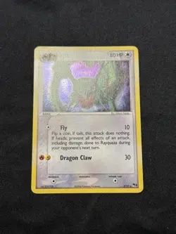 Pokemon TCG Rayquaza 003/017 POP Series 1 Holo - Image 2