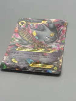 Pokemon TCG Mega M Gengar EX XY166 Black Star Promo - Image 2