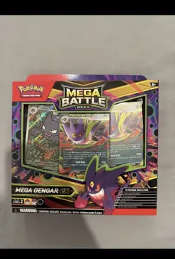 Pokemon TCG Mega Battle Deck Mega Gengar Ex - BRAND NEW - SEALED ✅ - Image 1