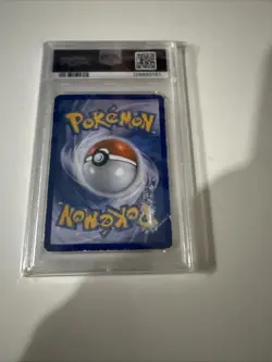 2009 Pokemon Charizard Platinum Arceus 1/99 Holo Cracked Ice PSA 1 - Image 2