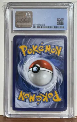 CGC 9.5 LUXRAY LV.X 109/111 CELEBRATIONS CLASSIC COLLECTION POKEMON TCG - Image 2