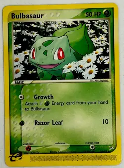 Bulbasaur 39/95 Pokemon 2004 Team Magma vs Team Aqua Near Mint Common Card - Image 1