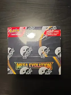 Pokemon TCG Mega Evolution Enhanced Booster Box 36 Packs FACTORY SEALED - Image 1