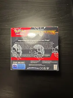 Pokemon TCG Mega Evolution Enhanced Booster Box 36 Packs FACTORY SEALED - Image 3