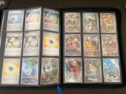 Pokemon Paldea Evolved Master Set (Complete Set) NM including Promos & Binder. - Image 1