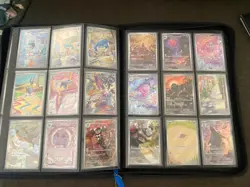 Pokemon Paldea Evolved Master Set (Complete Set) NM including Promos & Binder. - Image 2
