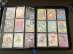 Pokemon Paldea Evolved Master Set (Complete Set) NM including Promos & Binder. - Image 3