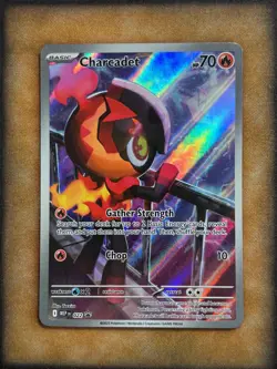 Pokemon Charcadet MEP 022 Promo Full Art NM - Image 1