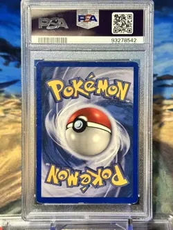 SHINING NOCTOWL 2002 POKEMON NEO DESTINY #110/105 SECRET RARE PSA 7 - Image 2