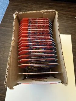 Destined Rivals Pokemon Sleeved Booster Packs LOT OF 20 (New/ Factory Sealed) - Image 1