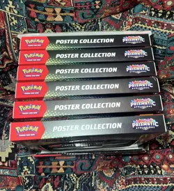 Pokemon TCG SV8.5 Prismatic Evolutions Poster Collection Box Lot of 6 - Image 4