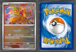 Pokemon 038/191 Gouging Fire Surging Sparks Holo Rare NM+ - Image 1