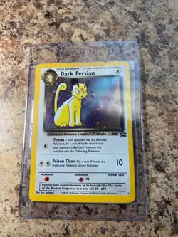 2000 Pokemon Sm Promo Dark Persian Nintendo Magazine Holo No Hp Error - Image 1