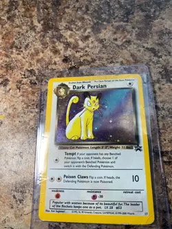 2000 Pokemon Sm Promo Dark Persian Nintendo Magazine Holo No Hp Error - Image 4
