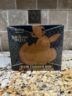 Pokemon TCG Shining Fates ETB Elite Trainer Box: New Factory Sealed - Image 1