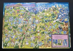 1998 find pokemon hard book Japanese Charizard blastoise venusaur Pikachu Gengar - Image 5