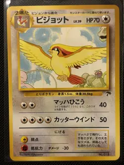 Pokemon TCG Pidgeot Japanese Southern Islands 2001 No.018 NM - Image 1