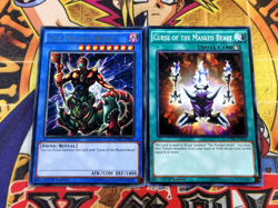 Curse Ritual & The Masked Beast dpbc-en031/032 1st Edition (NM+) Rare Yu-Gi-Oh! - Image 1