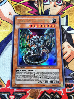 Ancient Gear Gadjilton Dragon sd10-en001 1st Edition (LP/MP) Ultra Rare Yu-Gi-Oh - Image 1