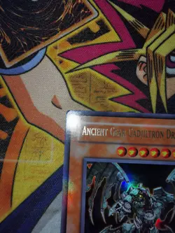 Ancient Gear Gadjilton Dragon sd10-en001 1st Edition (LP/MP) Ultra Rare Yu-Gi-Oh - Image 3