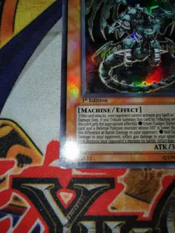 Ancient Gear Gadjilton Dragon sd10-en001 1st Edition (LP/MP) Ultra Rare Yu-Gi-Oh - Image 4