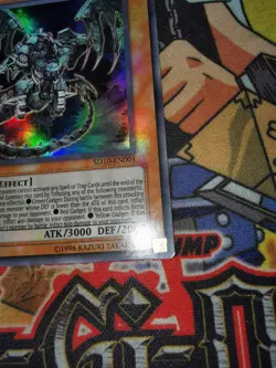 Ancient Gear Gadjilton Dragon sd10-en001 1st Edition (LP/MP) Ultra Rare Yu-Gi-Oh - Image 5