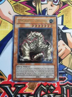 Megarock Dragon tlm-en015 1st Edition (VLP) Ultimate Rare Yu-Gi-Oh - Image 1