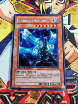 Barrel Dragon mc1-en002 Ltd Ed (LP) Secret Rare Yu-Gi-Oh! - Image 1