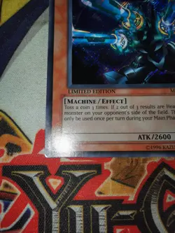 Barrel Dragon mc1-en002 Ltd Ed (LP) Secret Rare Yu-Gi-Oh! - Image 2