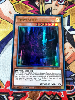 Tenyi Spirit - Vishuda gfp2-en087 1st Edition (NM+) Ultra Rare Yu-Gi-Oh! - Image 1
