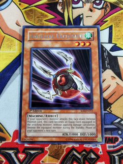 Adhesive Explosive soi-en011 1st Edition (LP) Rare Yu-Gi-Oh! - Image 1