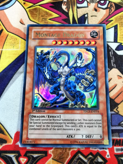 Montage Dragon tdgs-en014 1st Edition (MP) Ultra Rare Yu-Gi-Oh! - Image 1