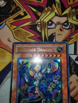 Montage Dragon tdgs-en014 1st Edition (MP) Ultra Rare Yu-Gi-Oh! - Image 2
