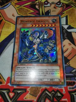 Montage Dragon tdgs-en014 1st Edition (MP) Ultra Rare Yu-Gi-Oh! - Image 3