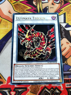Ultimaya Tzolkin mged-en138 1st Edition (NM+) Gold Rare Yu-Gi-Oh! - Image 1