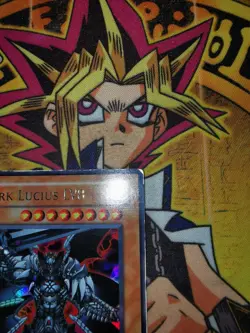 Dark Lucius LV8 cdip-en011 1st Edition (MP) Ultra Rare Yu-Gi-Oh! - Image 2