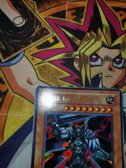 Dark Lucius LV8 cdip-en011 1st Edition (MP) Ultra Rare Yu-Gi-Oh! - Image 3