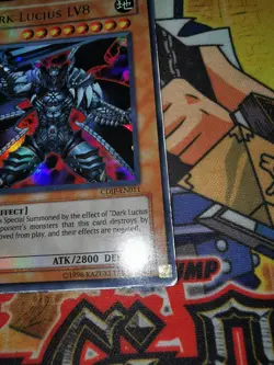 Dark Lucius LV8 cdip-en011 1st Edition (MP) Ultra Rare Yu-Gi-Oh! - Image 5