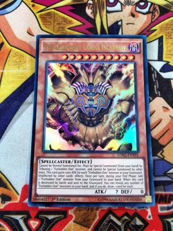The Legendary Exodia Incarnate ldk2-eny01 1st Edition (NM+) Ultra Rare Yu-Gi-Oh! - Image 1