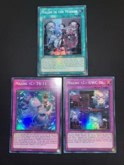 *Euro* Maliss C GWC-06 + TB-11 + Mirror - CRBR-EN023 - Super Rare - EU - LP - Image 2