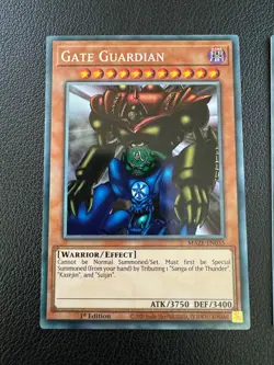 Yugioh Gate Guardian MAZE-EN035 Collector's Rare 1st Edition NM - Image 1