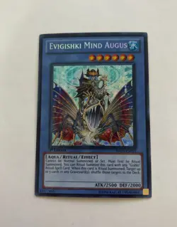 Yugioh Evigishki Mind Augus HA05-EN051 Secret Rare 1st Edition NM - Image 1