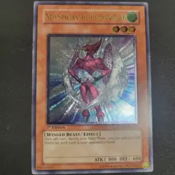 Neo-Spacian Air Hummingbird STON-EN004 Strike of Neos 1st Ed. LP Ultimate Rare - Image 1