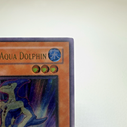 Yugioh Neo-Spacian Aqua Dolphin POTD-EN003 1st Edition Ultimate Rare - VLP-NM - Image 4