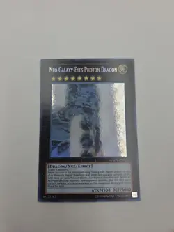 Neo Galaxy-Eyes Photon Dragon UNLIM Ghost Rare GAOV-EN041 Yu-Gi-Oh! NM - Image 1