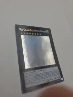Neo Galaxy-Eyes Photon Dragon UNLIM Ghost Rare GAOV-EN041 Yu-Gi-Oh! NM - Image 2