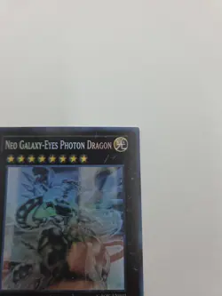 Neo Galaxy-Eyes Photon Dragon UNLIM Ghost Rare GAOV-EN041 Yu-Gi-Oh! NM - Image 5